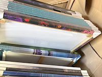 Pallet canvas wanddecoratie, mixpartij - afbeelding 4 van  8