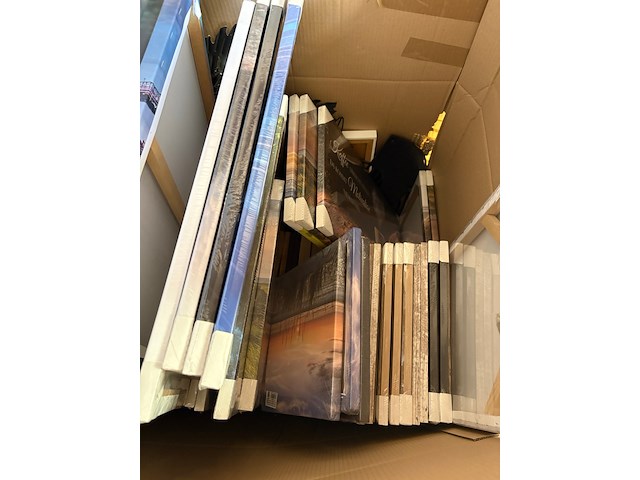 Pallet canvas wanddecoratie, mixpartij - afbeelding 5 van  8
