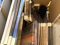 Pallet canvas wanddecoratie, mixpartij - afbeelding 5 van  8