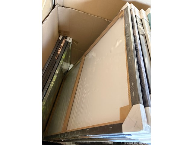 Pallet canvas wanddecoratie, mixpartij - afbeelding 6 van  8
