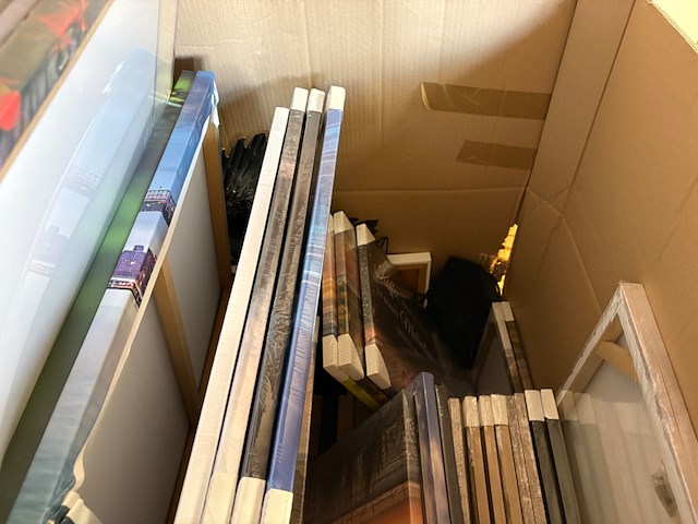 Pallet canvas wanddecoratie, mixpartij - afbeelding 8 van  8