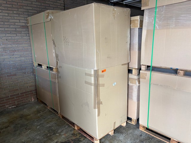 Pallet canvas wanddecoratie, mixpartij - afbeelding 1 van  9