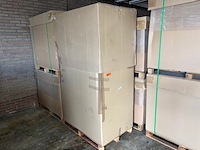 Pallet canvas wanddecoratie, mixpartij