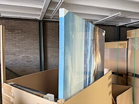 Pallet canvas wanddecoratie, mixpartij - afbeelding 3 van  9