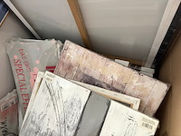 Pallet canvas wanddecoratie, mixpartij - afbeelding 6 van  9