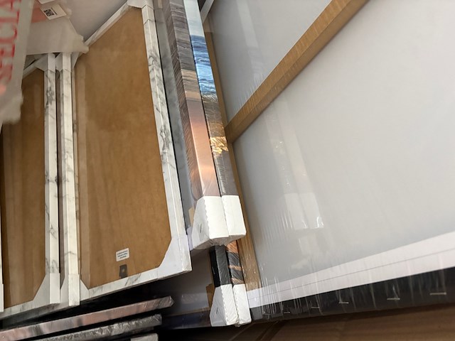 Pallet canvas wanddecoratie, mixpartij - afbeelding 8 van  9