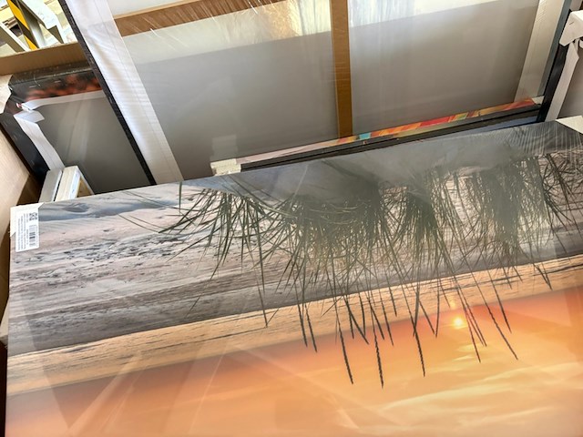Pallet canvas wanddecoratie, mixpartij - afbeelding 9 van  9