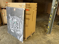 Pallet canvas wanddecoratie, mixpartij