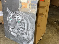 Pallet canvas wanddecoratie, mixpartij - afbeelding 2 van  4