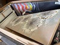 Pallet canvas wanddecoratie, mixpartij - afbeelding 3 van  4