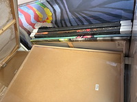 Pallet canvas wanddecoratie, mixpartij - afbeelding 4 van  4