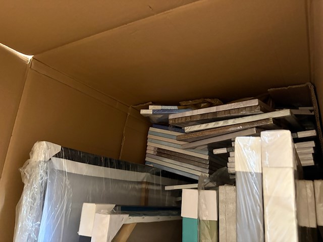 Pallet canvas wanddecoratie, mixpartij - afbeelding 2 van  9