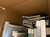 Pallet canvas wanddecoratie, mixpartij - afbeelding 2 van  9