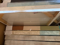 Pallet canvas wanddecoratie, mixpartij - afbeelding 4 van  9