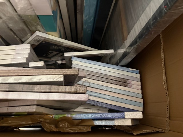 Pallet canvas wanddecoratie, mixpartij - afbeelding 7 van  9