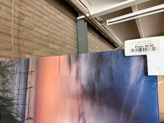 Pallet canvas wanddecoratie, mixpartij - afbeelding 9 van  9