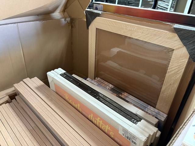 Pallet canvas wanddecoratie, mixpartij - afbeelding 3 van  6