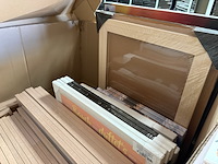 Pallet canvas wanddecoratie, mixpartij - afbeelding 3 van  6