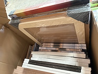 Pallet canvas wanddecoratie, mixpartij - afbeelding 4 van  6