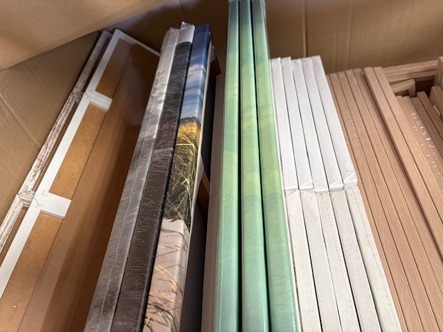Pallet canvas wanddecoratie, mixpartij - afbeelding 5 van  6