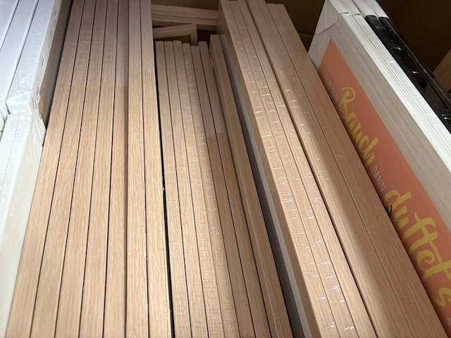 Pallet canvas wanddecoratie, mixpartij - afbeelding 6 van  6