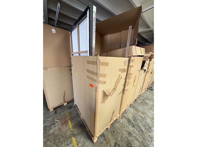 Pallet canvas wanddecoratie, mixpartij - afbeelding 2 van  6
