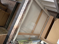 Pallet canvas wanddecoratie, mixpartij - afbeelding 4 van  6