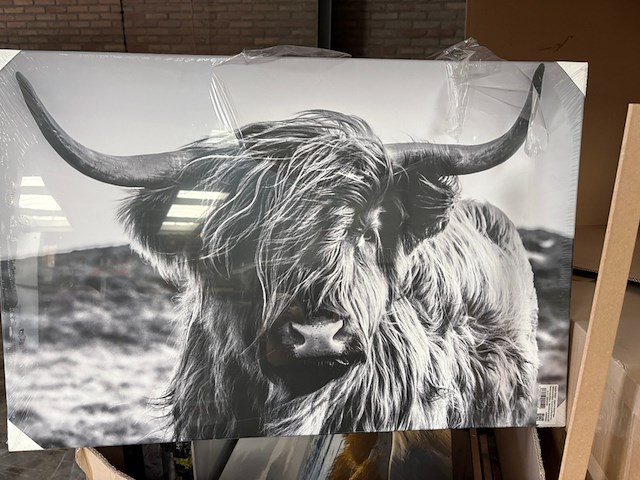 Pallet canvas wanddecoratie, mixpartij - afbeelding 6 van  6