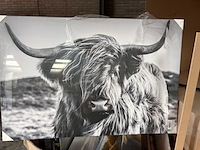 Pallet canvas wanddecoratie, mixpartij - afbeelding 6 van  6