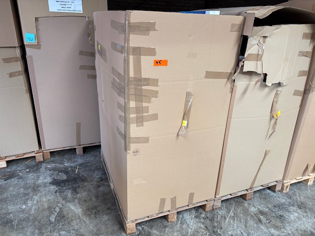 Pallet canvas wanddecoratie, mixpartij - afbeelding 1 van  6
