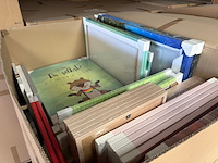 Pallet canvas wanddecoratie, mixpartij - afbeelding 3 van  6
