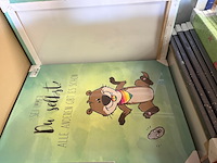 Pallet canvas wanddecoratie, mixpartij - afbeelding 4 van  6
