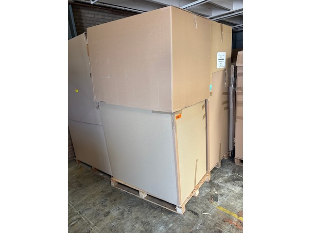 Pallet canvas wanddecoratie, mixpartij - afbeelding 2 van  9