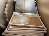 Pallet canvas wanddecoratie, mixpartij - afbeelding 3 van  9