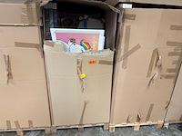 Pallet canvas wanddecoratie, mixpartij - afbeelding 1 van  8