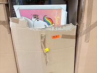 Pallet canvas wanddecoratie, mixpartij - afbeelding 2 van  8