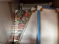 Pallet canvas wanddecoratie, mixpartij - afbeelding 4 van  8