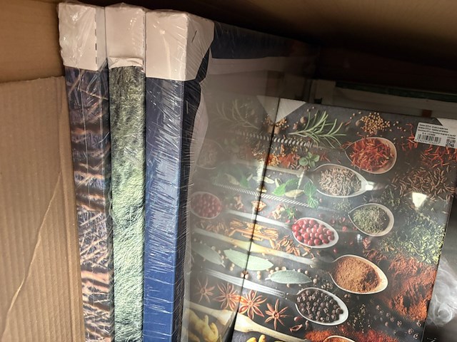 Pallet canvas wanddecoratie, mixpartij - afbeelding 6 van  8