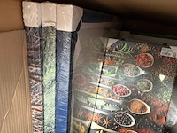 Pallet canvas wanddecoratie, mixpartij - afbeelding 6 van  8