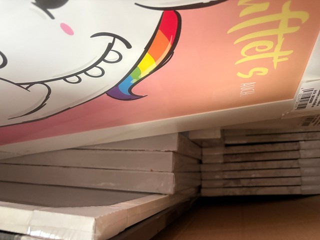 Pallet canvas wanddecoratie, mixpartij - afbeelding 8 van  8