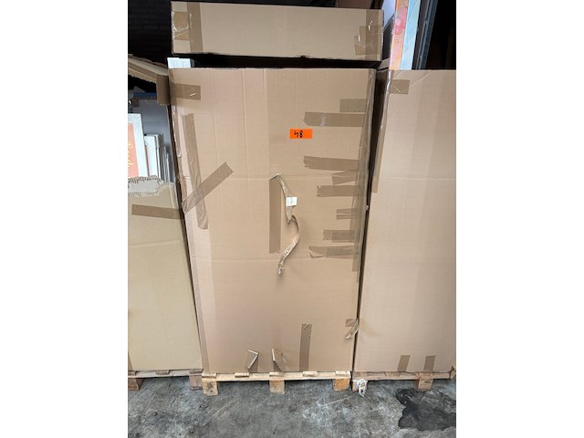 Pallet canvas wanddecoratie, mixpartij - afbeelding 1 van  5