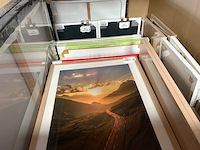 Pallet canvas wanddecoratie, mixpartij - afbeelding 2 van  5