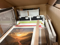 Pallet canvas wanddecoratie, mixpartij - afbeelding 5 van  5