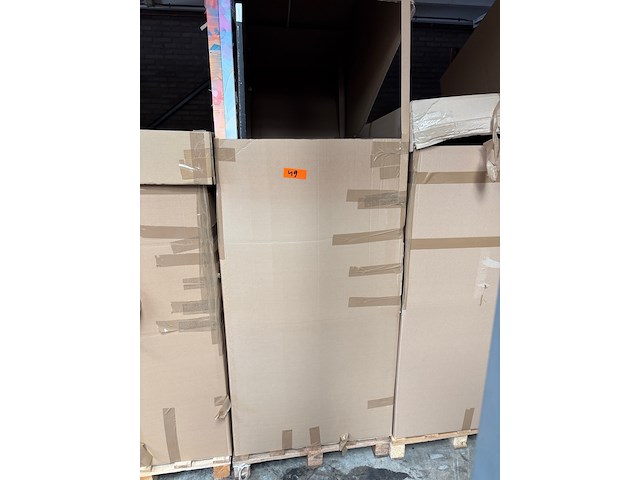 Pallet canvas wanddecoratie, mixpartij - afbeelding 1 van  7