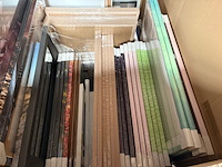 Pallet canvas wanddecoratie, mixpartij - afbeelding 2 van  7