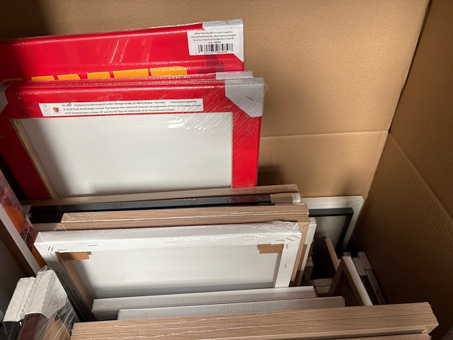 Pallet canvas wanddecoratie, mixpartij - afbeelding 3 van  7