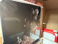 Pallet canvas wanddecoratie, mixpartij - afbeelding 4 van  7