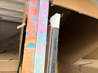 Pallet canvas wanddecoratie, mixpartij - afbeelding 5 van  7