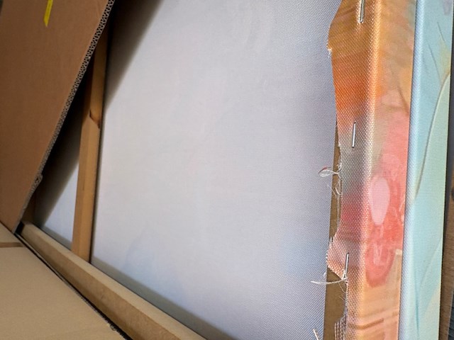 Pallet canvas wanddecoratie, mixpartij - afbeelding 6 van  7