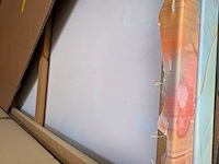 Pallet canvas wanddecoratie, mixpartij - afbeelding 6 van  7